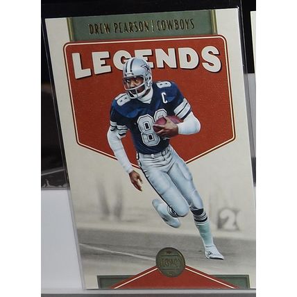 2022 Panini Legacy DREW PEARSON (Cowboys) Legends #133