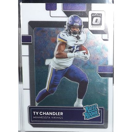 2022 Donruss Optic TY CHANDLER (Vikings) Rated Rookie #282