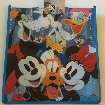 New Marvel Spider-Man 13'' x 12'' x 6'' Reusable Tote Bag & 2 Mickey/Minnie