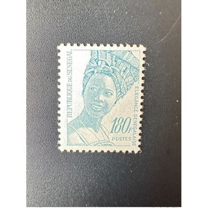 Sénégal 1991 Mi. 1124 180 F Elegance Sénégalaise Senegalesische Série courante
