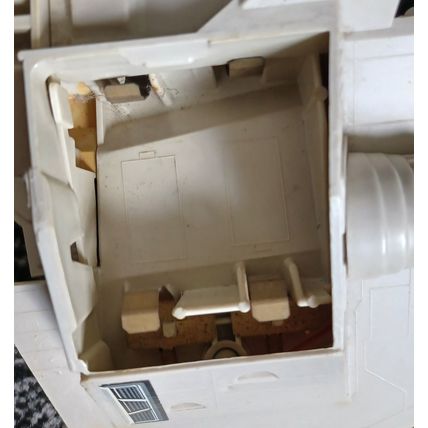STAR WARS 1980 " SNOWSPEEDER VEHICLE,GREAT COLOUR " INCOMPLETE UK FREEPOST