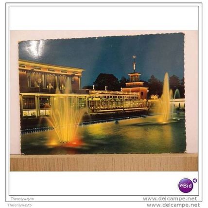 SPEGELDAMMEN, GOTEBORG (GOTHENBERG), SWEDEN, Postcard