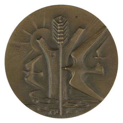 Penning Federico Carasso : Deltaplan, 1958