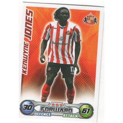Match Attax 2008/2009 Kenwyne Jones Sunderland