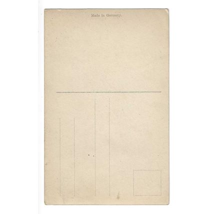 German Lithograph Post Card