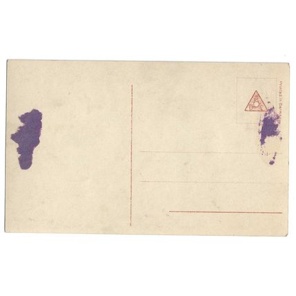 Vintage German Lithograph Post Card