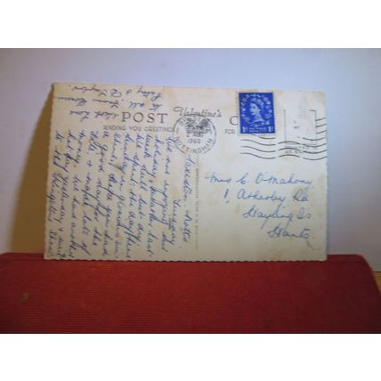 multiview, MATLOCK & DISTRICT. DERBYSHIRE used vintage postcard RP 1960 pm =