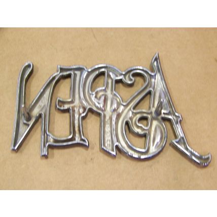 1976 77 78 79 80 Dodge Aspen fender emblem # 4022355