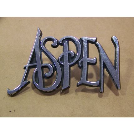 1976 77 78 79 80 Dodge Aspen fender emblem # 4022355