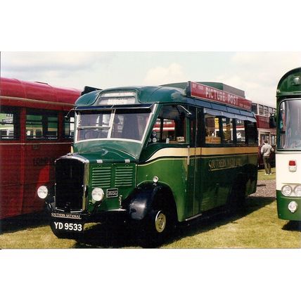 Colour Photo of Southern National Omnibus Co. Ltd. - YD 9533