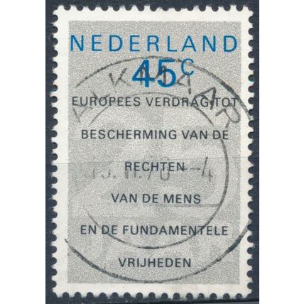 Human Rights Treaty - Netherlands 1978 - F H - MiNr 1119