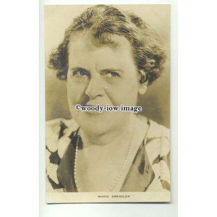 b3325 - Film Actress - Marie Dressler - postcard by Film Weekly