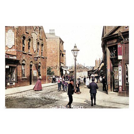 ptc0268 - Armley , Town Street , Yorkshire - print 6x4
