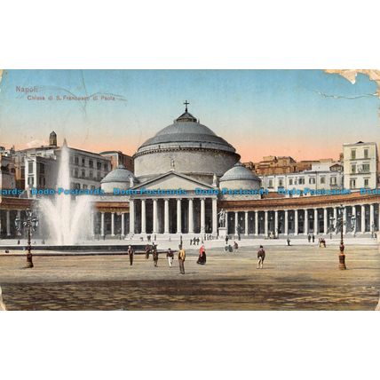 R136961 Napoli. Chiesa di S. Francesco di Paola. Dr. Treukler