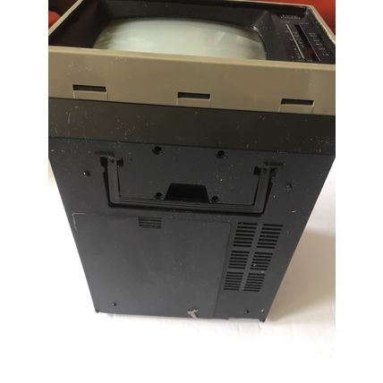 Preowned Tote Vision 5'' B&W Portable TV