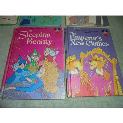 1970’s WALT DISNEY Hardcover Books Lot!! $50.00 Shipped! (These are very Heavy)!