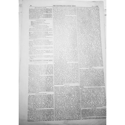 The Tchernaya, in the Crimea - Illustrated London News, July 14, 1855