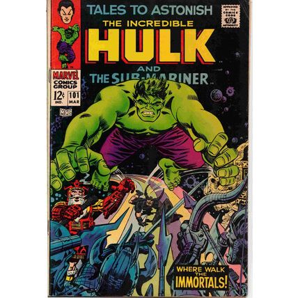 TALES TO ASTONISH # 101 NICE !