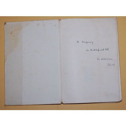 W.K.Stewart - Brown's Rule of the Road Manual - Brown Son & Ferguson 1936