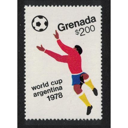 Grenada World Cup Football Championship Argentina $2 1978 MNH SG#956