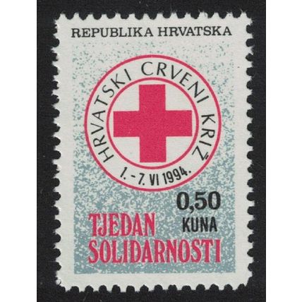 Croatia Red Cross Solidarity Week 1994 MNH SG#276
