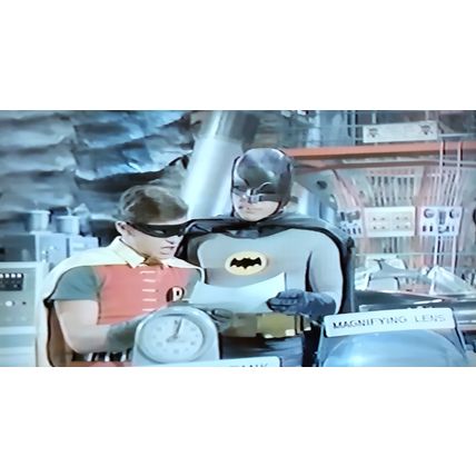1966 BATMAN THE MOVIE stars ADAM WEST & BURT WARD FRANK GORSHIN BURGESS MEREDITH