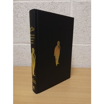 Hercule Poirot's Silent Night - Sophie Hannah - 1st U.K Print - Signed Copy