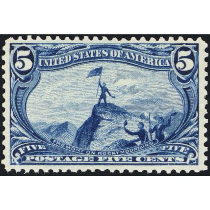 288, Mint VF NH 5¢ - Very Fresh Stamp! - Stuart Katz