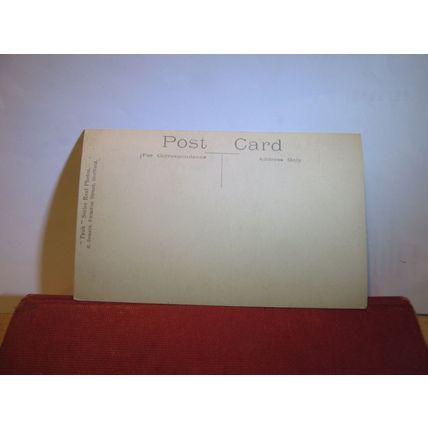 LOVERS LEAP, STONEY MIDDLETON. DERBYSHIRE unused antique postcard RP R Sneath =