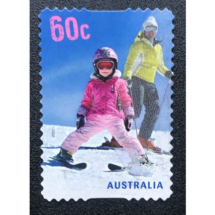 AUSTRALIA 2011 SG 3629 USED S/A #4