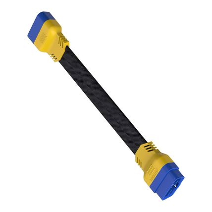 30CM 16 Pin OBD2 Male to Female Extension Cable Lead Car OBDII Connector Adapter