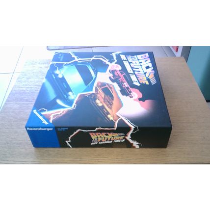 BACK TO THE FUTURE: DICE THROUGH TIME Game (Ravensburger) 2020 NEW & SEALED