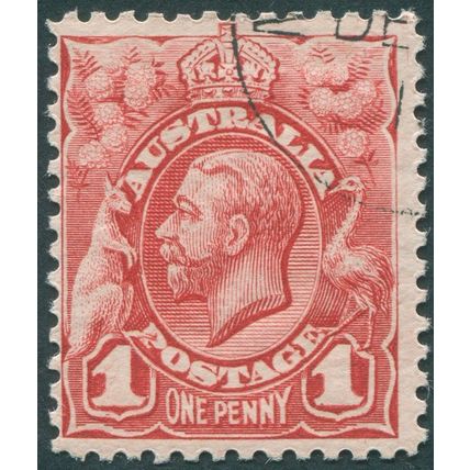 Australia 1913 1d red SG17 CTO