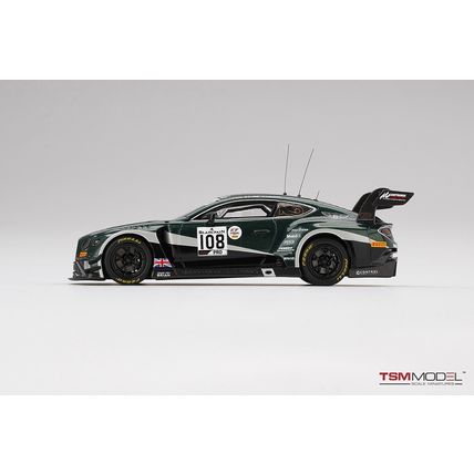 BENTLEY CONTINENTAL GT3 TEAM BENTLEY #108 2019 24 HOURS OF SPA - TSM430490 1/43