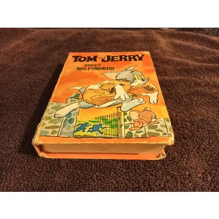 Big Little Book Tom & Jerry Meets Mr Fingers # 2006 By Carl Fallberg 1967