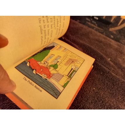 Big Little Book Tom & Jerry Meets Mr Fingers # 2006 By Carl Fallberg 1967