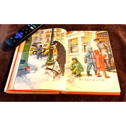 Ginn Basic Reader Around The Corner By David H. Russell 1953 Great Condition
