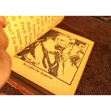 Big Little Book Captain Frank Hawks Air Ace 1444 Illustrated By Irwin Myers 1938