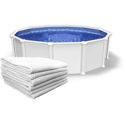 LINERWORLD.COM 24' round Pool Liner Pad for above Ground Pools - Pool Liner Exte