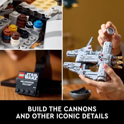 LEGO Star Wars Millennium Falcon a New Hope 25Th Anniversary Collectable Model -