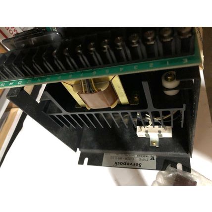 YASKAWA CPCR-MRO1C DC SERVOPACK CPCR-MR01C CPCR-MR-CA 01C,SV
