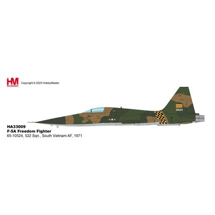 F-5A FREEDOM FIGHTER SOUTH VIETNAM - HOBBY MASTER HA33009 1/72 - PRE ORDER
