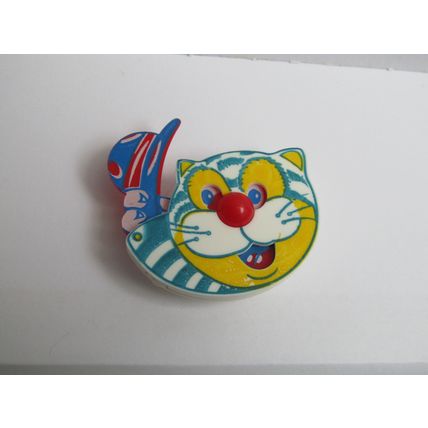 Kinder Surprise Toy 1997 K97 n37 Cat Spinner