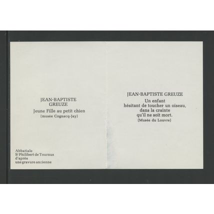 France B452a, 1971 Red Cross, Gutter Between, VF, MNH, (FR330)