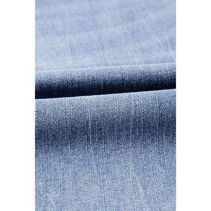Ashleigh Blue Acid Wash Raw Hem High Waist Flared Jeans