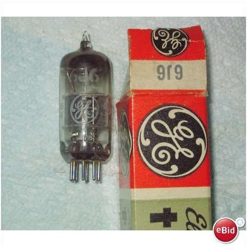 GE 6J6 Amp Vacuum Tube NOS