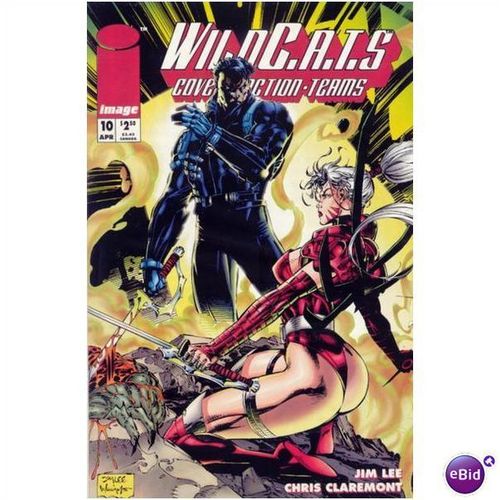 WildC.A.T.s: Covert Action Teams (1992) #10 Jim Lee Chris Claremont Voodoo