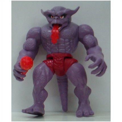 FANTASTIC FOUR ' DRAGON MAN ' action figure (1995 )