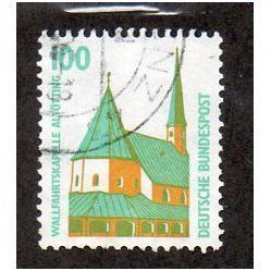 GER 1987 100pf 'TOURIST SIGHTS' FINE USED (EBID30-116)