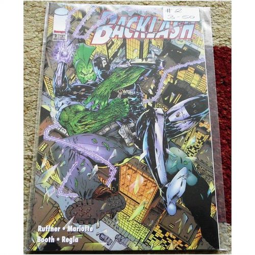 Backlash (1994) # 2....December 1994....High Grade!!